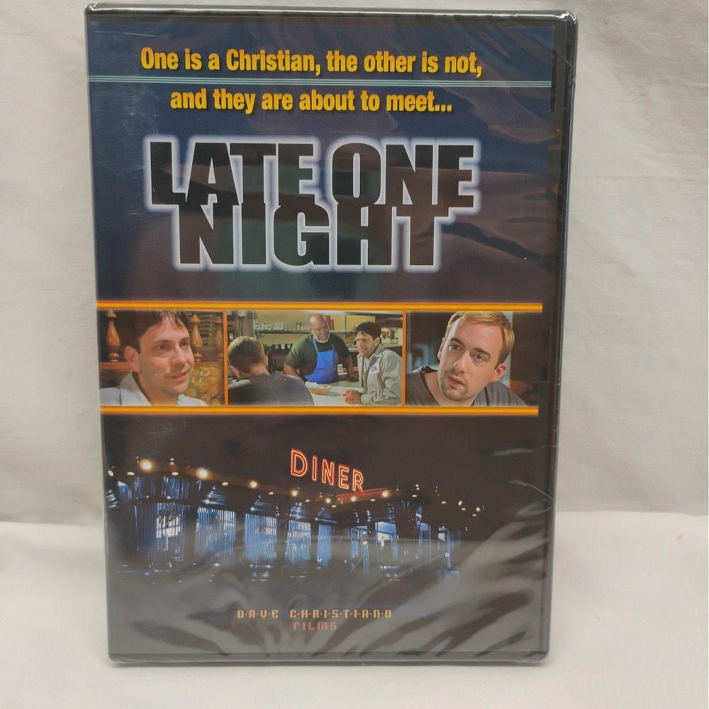 Late One Night (DVD, 2001) Christian Films New Sealed